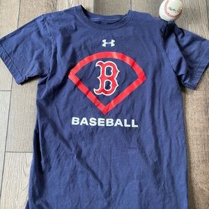 Men’s Boston redsox tshirt